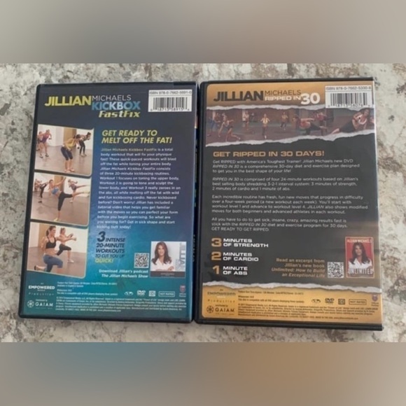 Jillian Michaels Workout DVDs - Picture 3 of 5